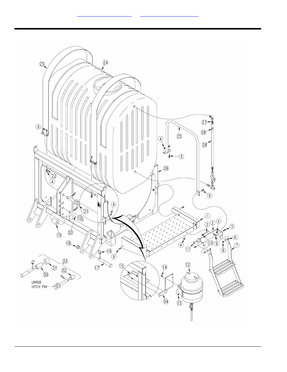 Frames & tanks, Tank frame assembly, Selected models | Great Plains 3P300 Parts Manual User Manual | Page 6 / 84