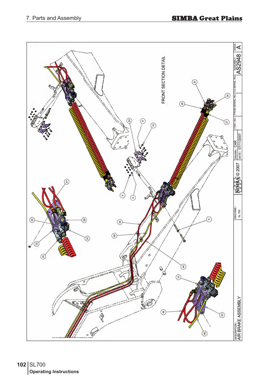 Great Plains P18651C Operator Manual User Manual | Page 102 / 176