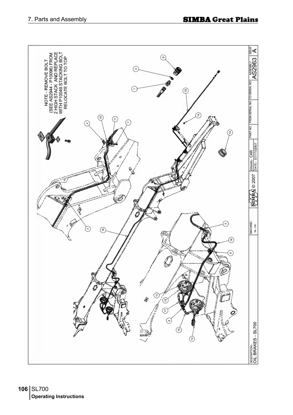 Great Plains P18651C Operator Manual User Manual | Page 106 / 176