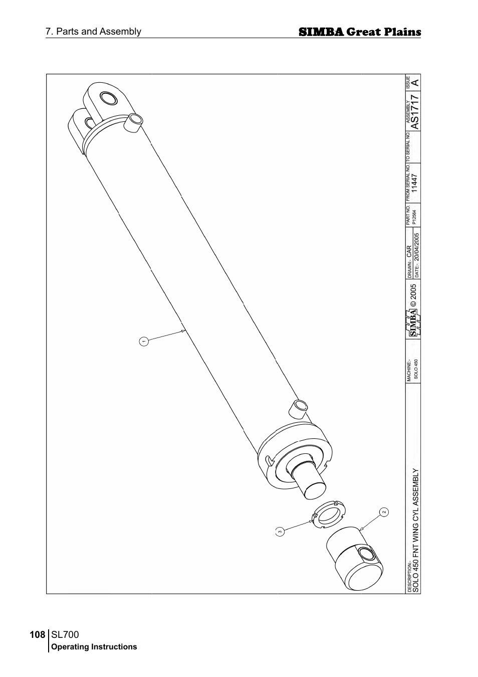 Great Plains P18651C Operator Manual User Manual | Page 108 / 176