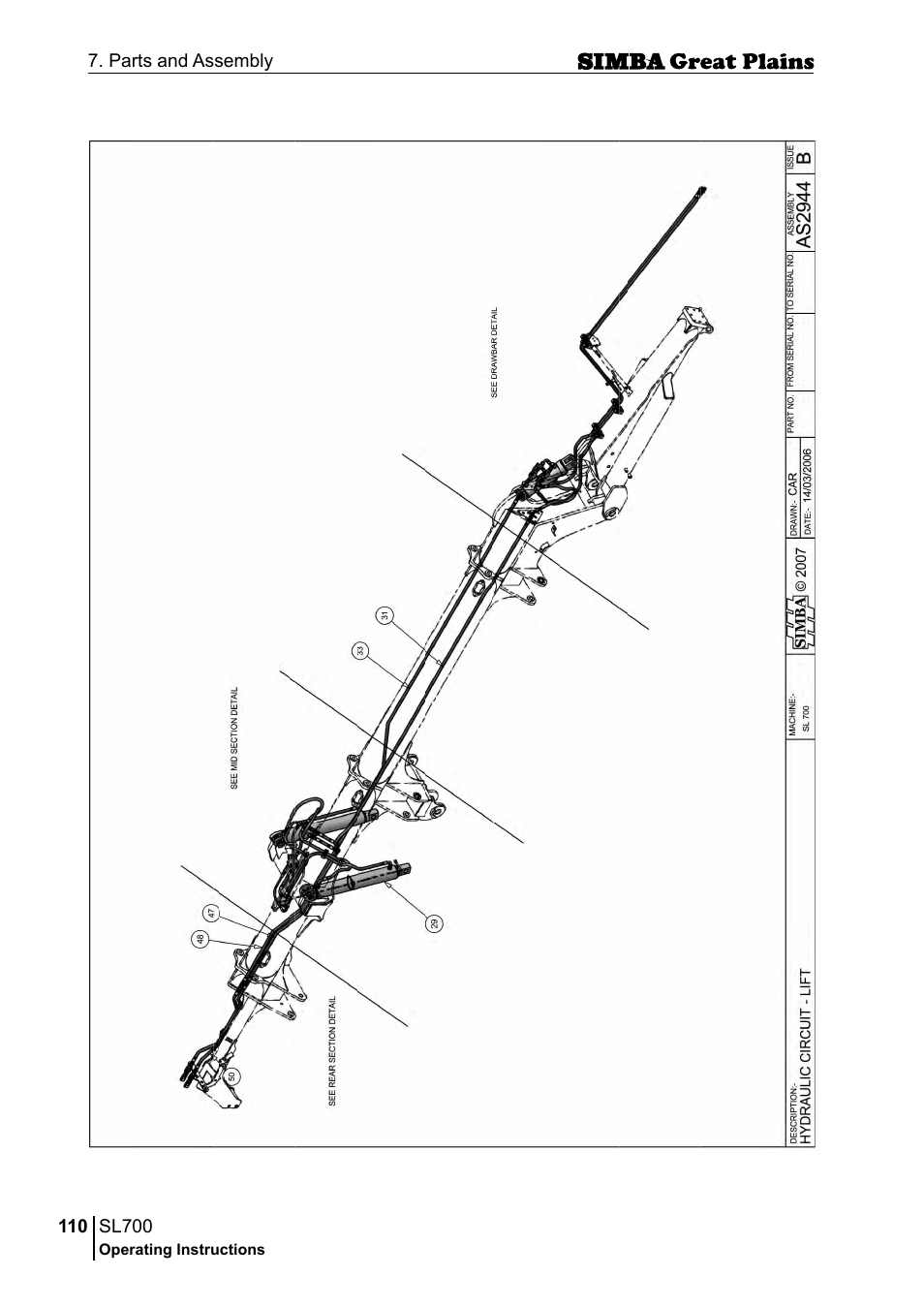 Great Plains P18651C Operator Manual User Manual | Page 110 / 176