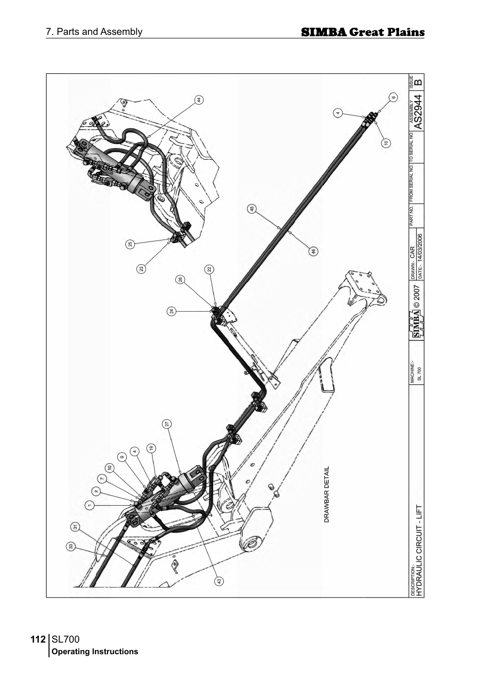 Great Plains P18651C Operator Manual User Manual | Page 112 / 176