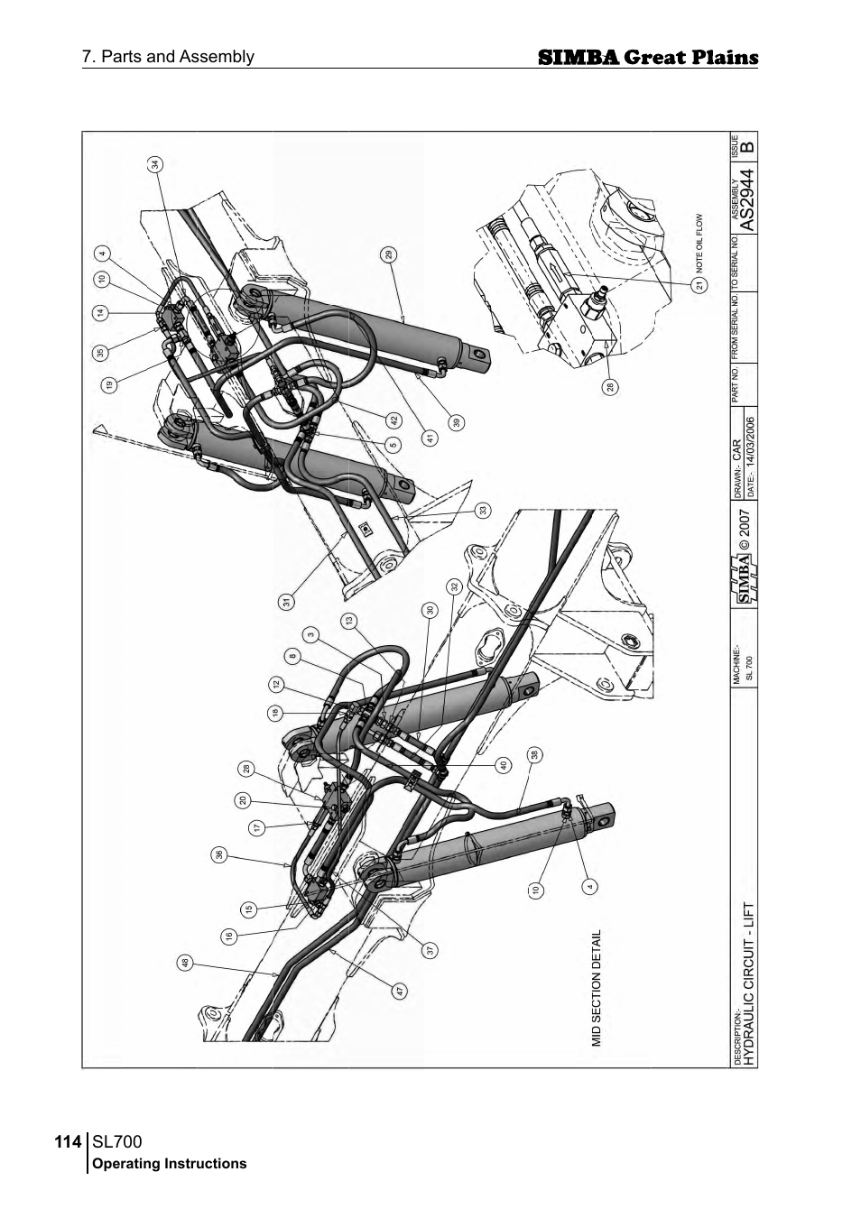 Great Plains P18651C Operator Manual User Manual | Page 114 / 176