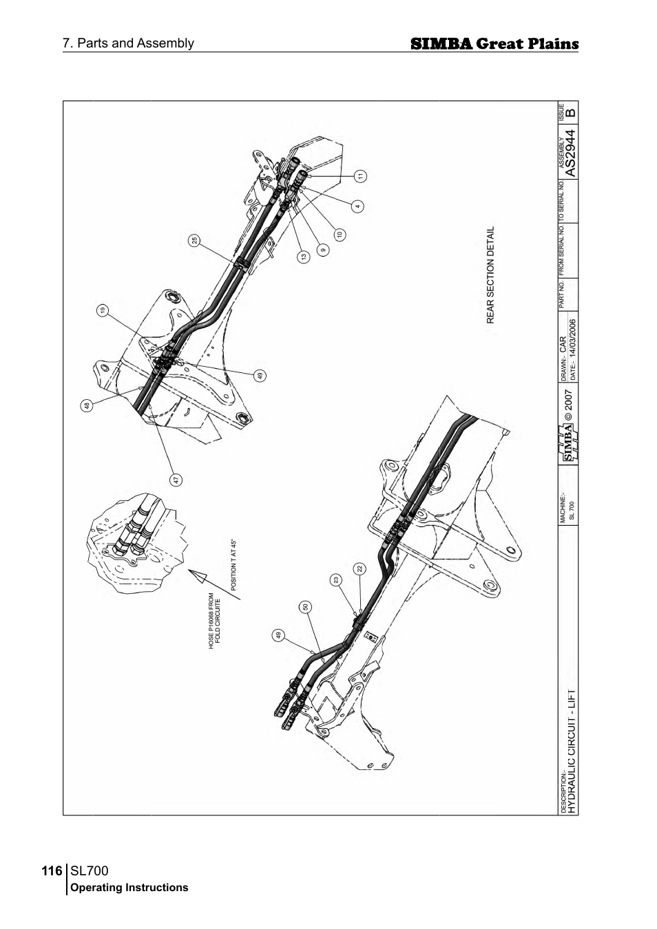 Great Plains P18651C Operator Manual User Manual | Page 116 / 176