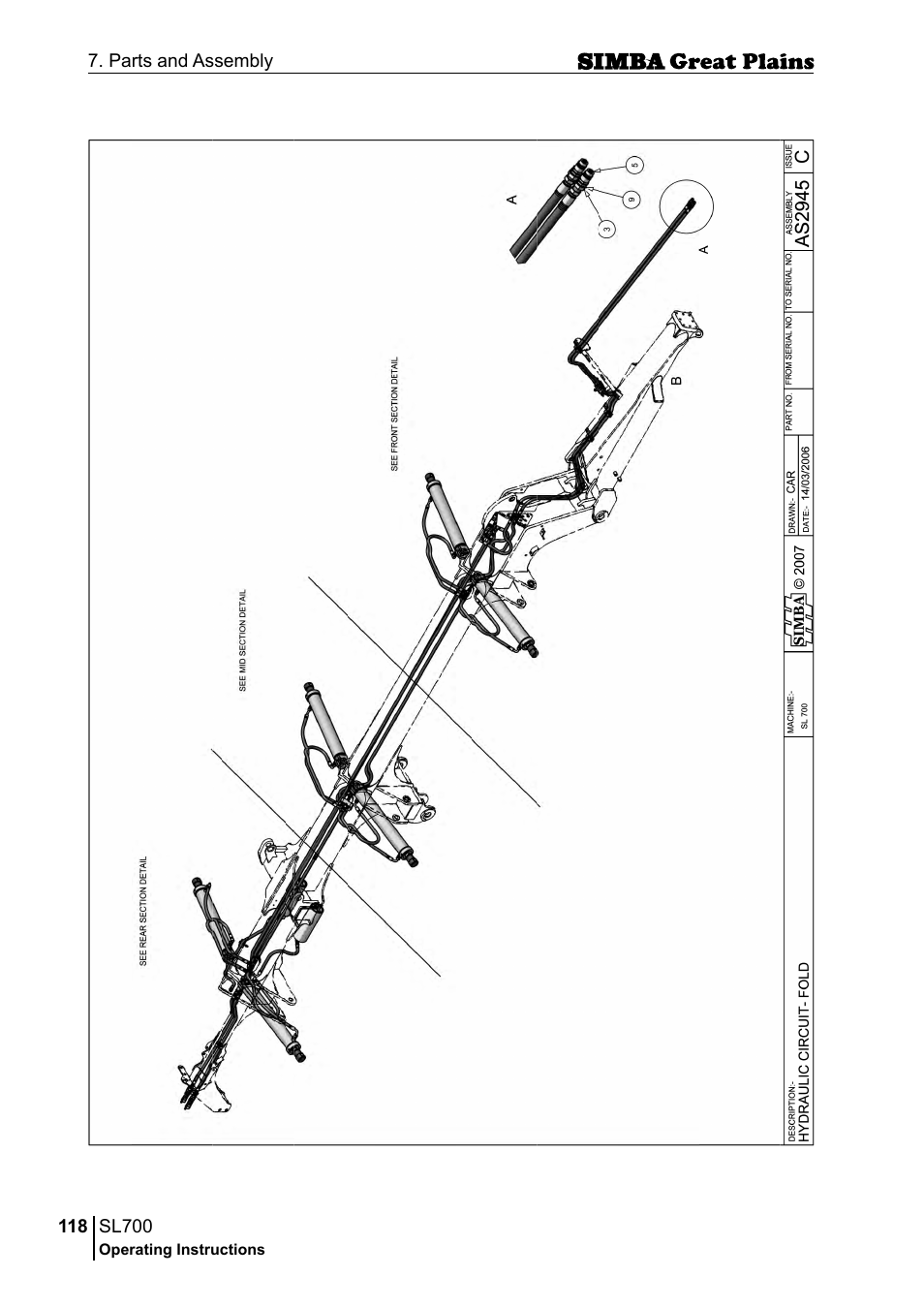 Great Plains P18651C Operator Manual User Manual | Page 118 / 176
