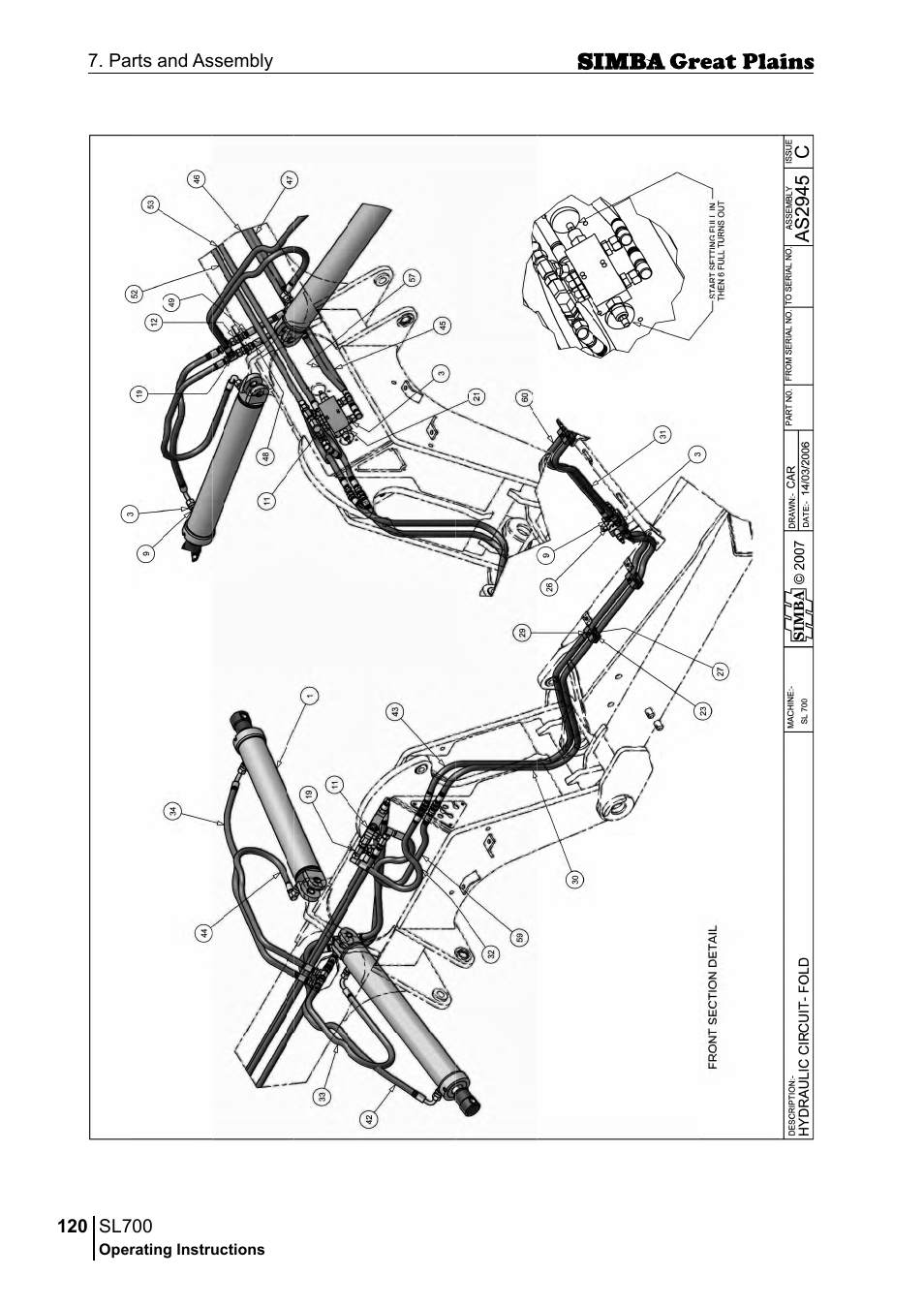 Great Plains P18651C Operator Manual User Manual | Page 120 / 176