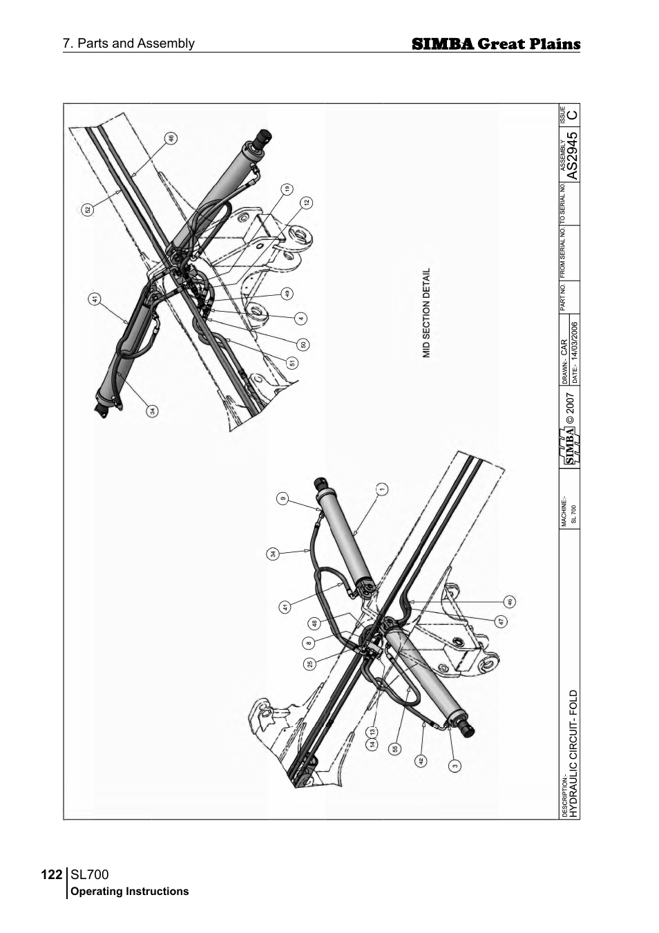 Great Plains P18651C Operator Manual User Manual | Page 122 / 176