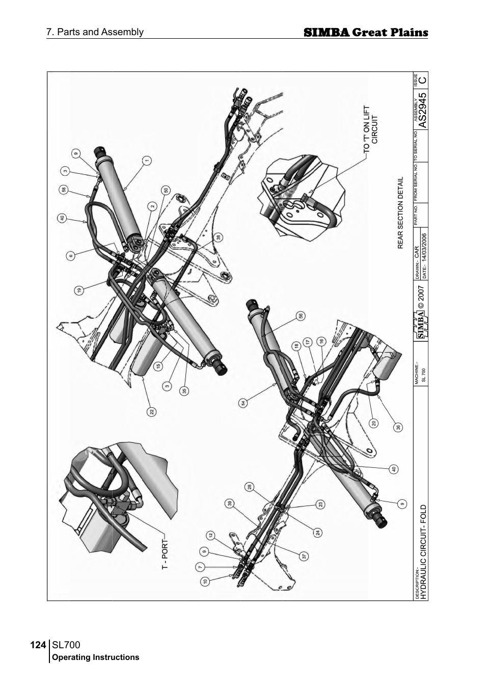 Great Plains P18651C Operator Manual User Manual | Page 124 / 176