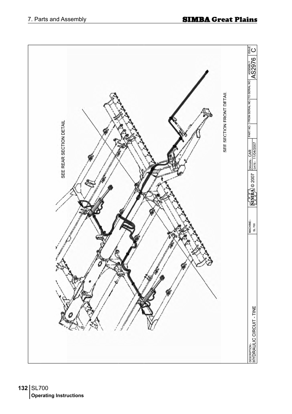 Great Plains P18651C Operator Manual User Manual | Page 132 / 176