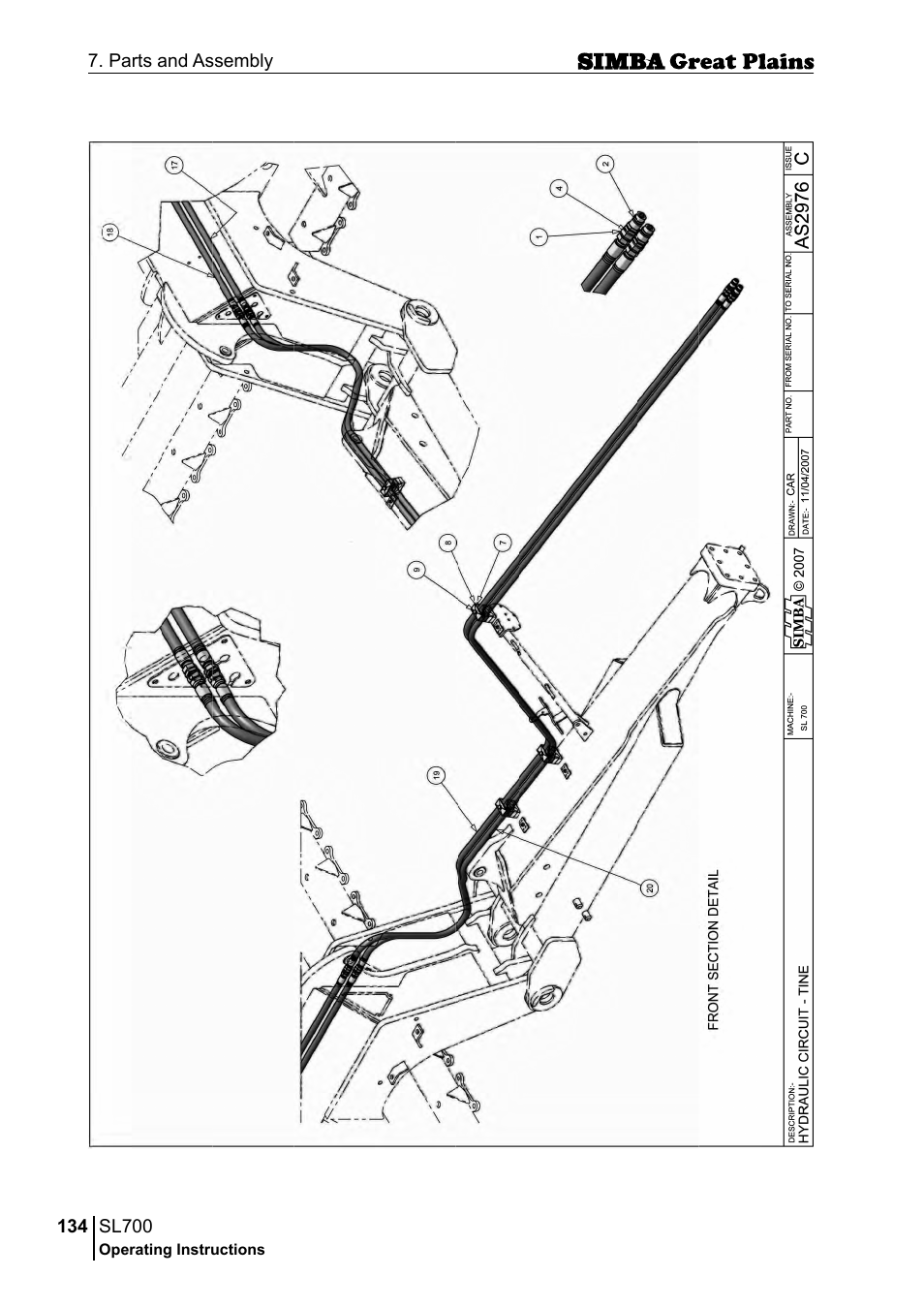 Great Plains P18651C Operator Manual User Manual | Page 134 / 176