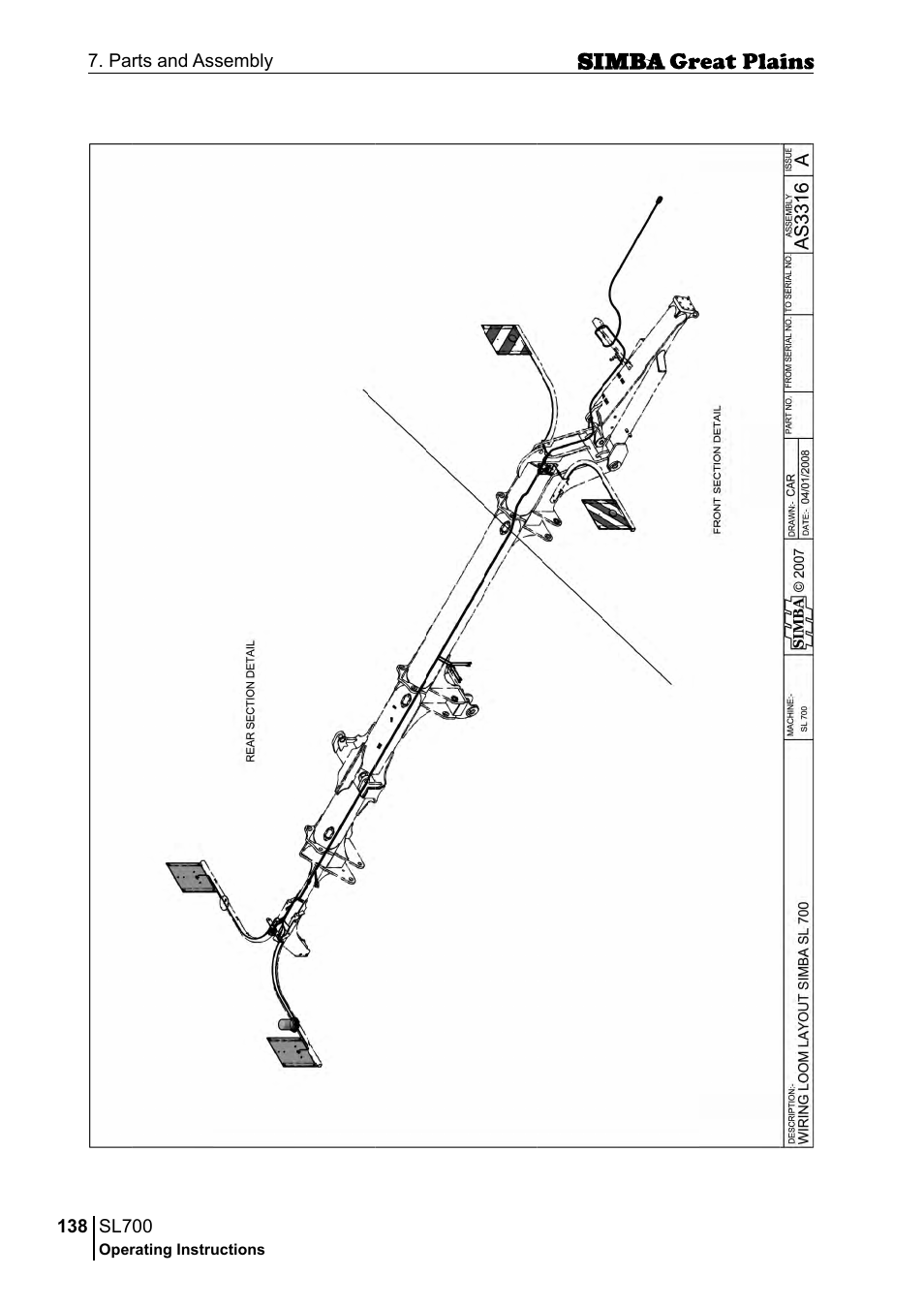 Great Plains P18651C Operator Manual User Manual | Page 138 / 176