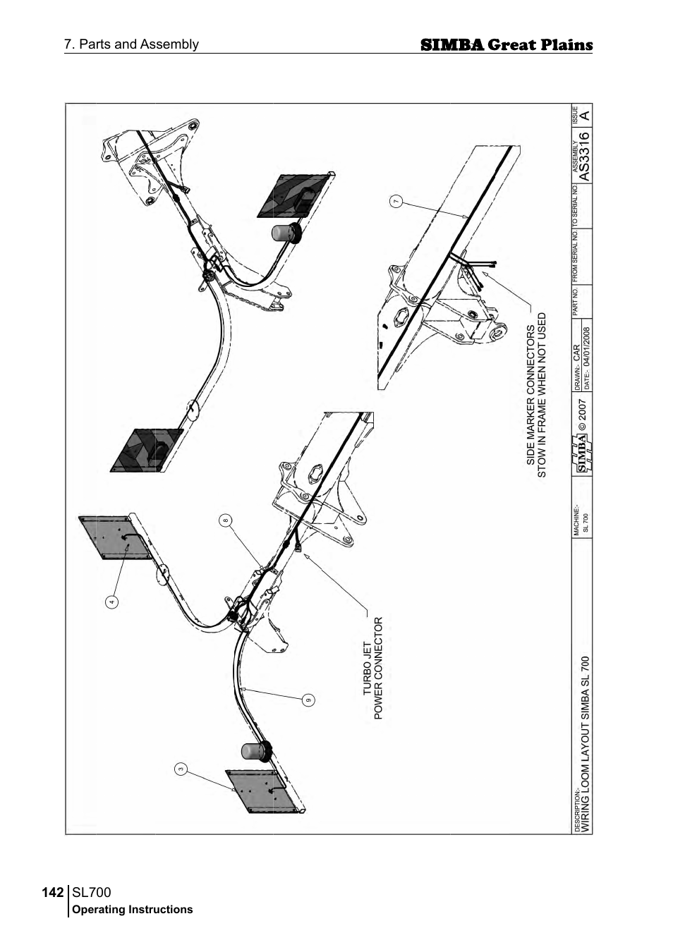 Great Plains P18651C Operator Manual User Manual | Page 142 / 176