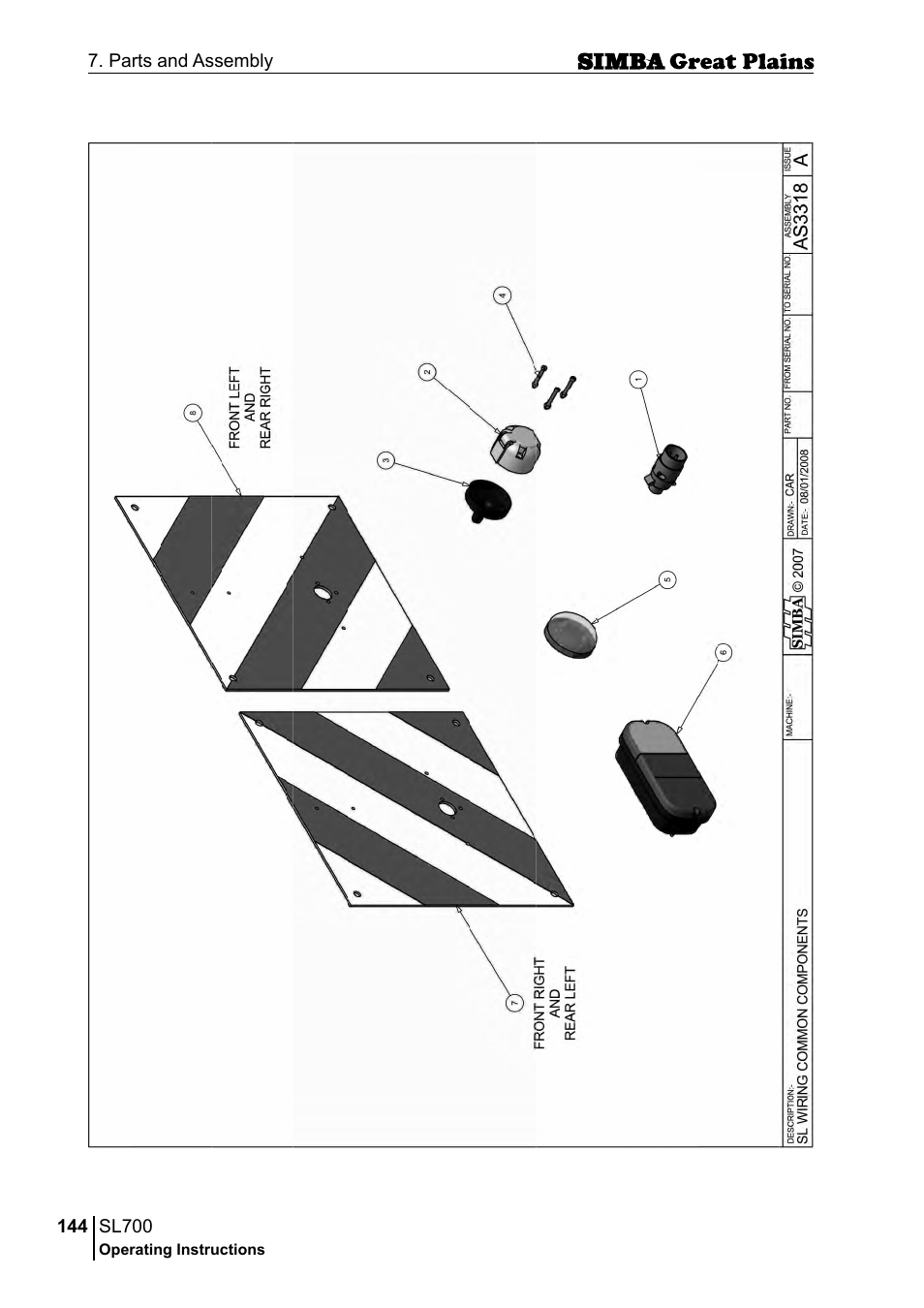 Great Plains P18651C Operator Manual User Manual | Page 144 / 176