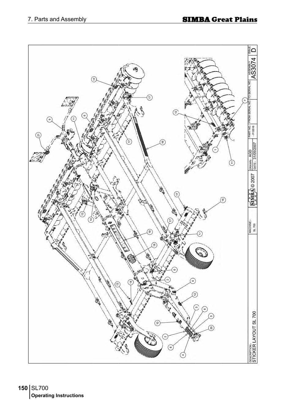 Great Plains P18651C Operator Manual User Manual | Page 150 / 176