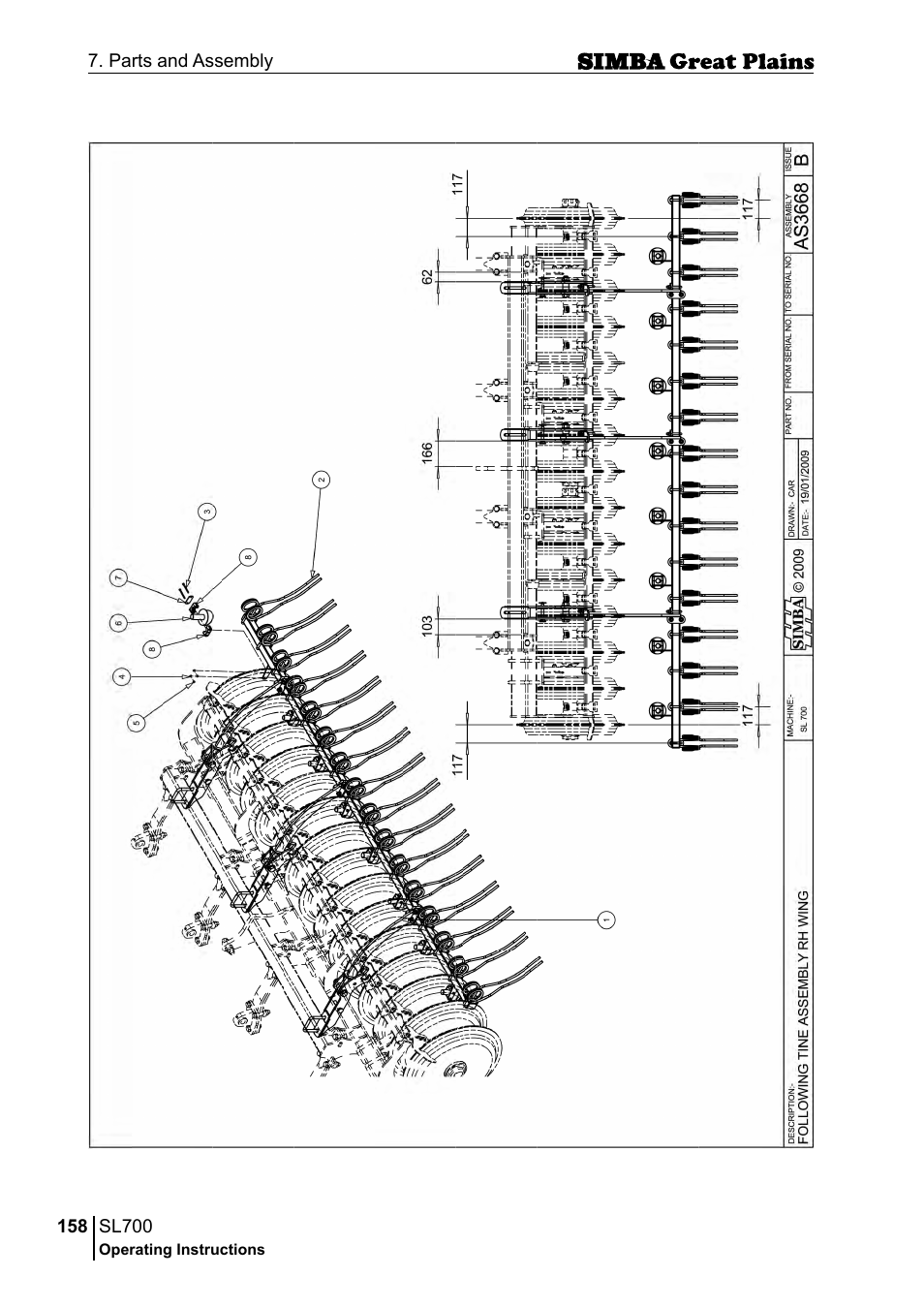 Great Plains P18651C Operator Manual User Manual | Page 158 / 176