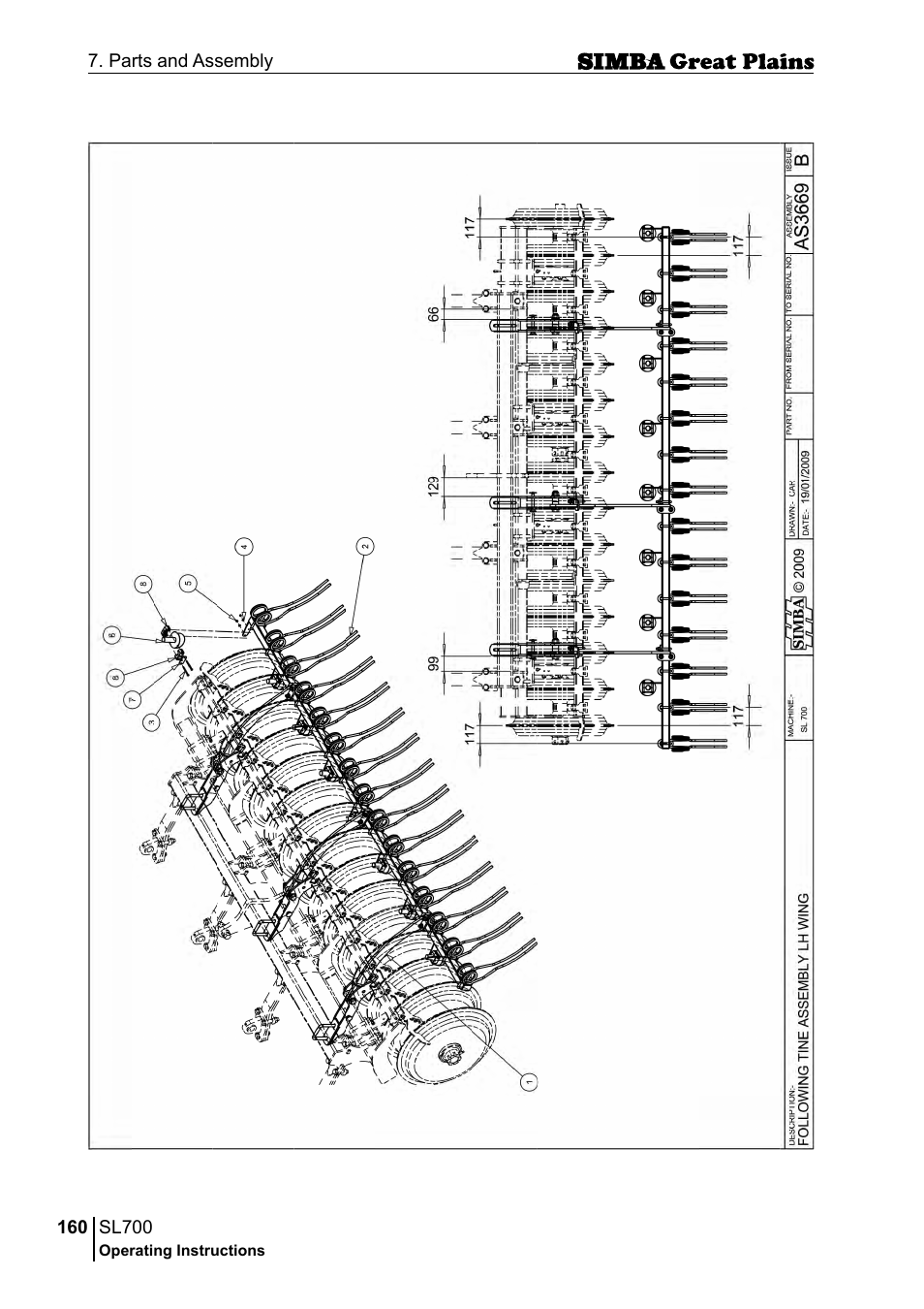 Great Plains P18651C Operator Manual User Manual | Page 160 / 176