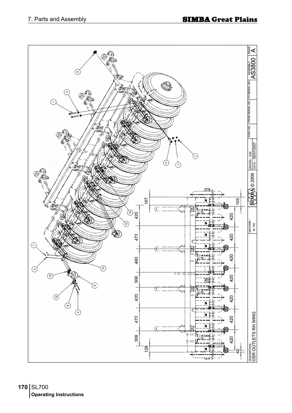 Great Plains P18651C Operator Manual User Manual | Page 170 / 176