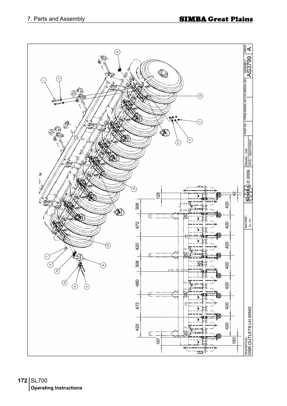 Great Plains P18651C Operator Manual User Manual | Page 172 / 176
