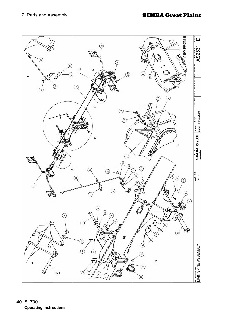 Great Plains P18651C Operator Manual User Manual | Page 40 / 176