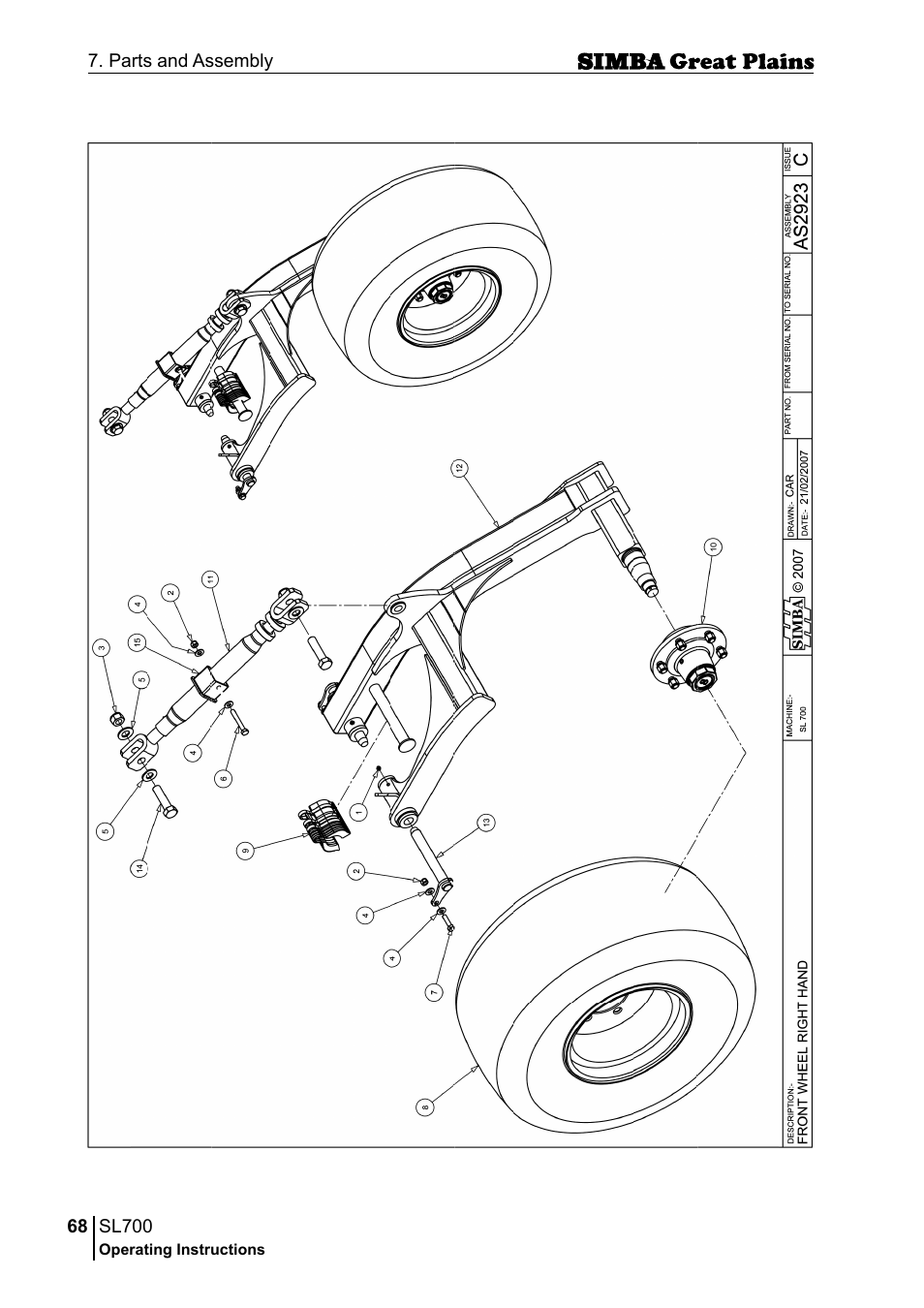 Great Plains P18651C Operator Manual User Manual | Page 68 / 176
