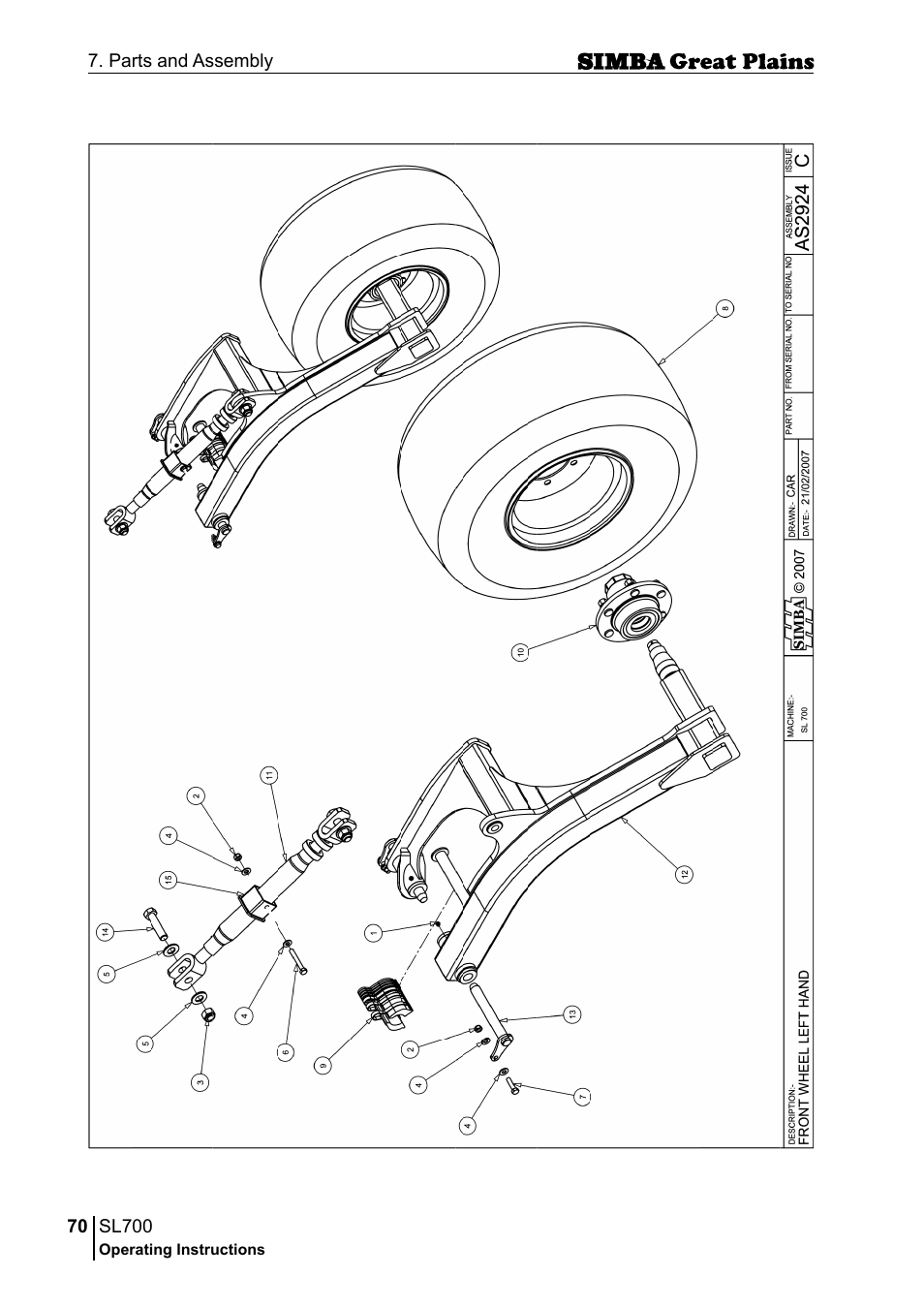 Great Plains P18651C Operator Manual User Manual | Page 70 / 176