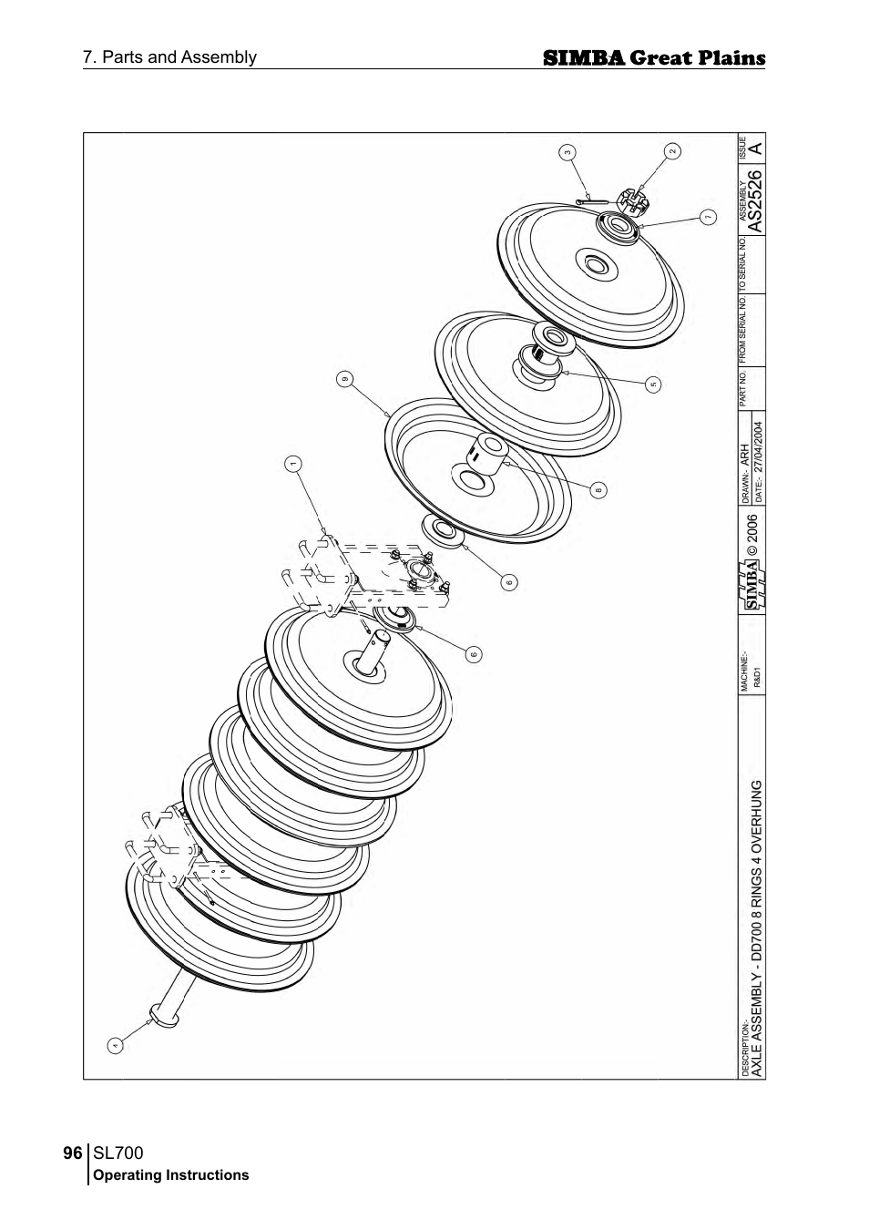 Great Plains P18651C Operator Manual User Manual | Page 96 / 176