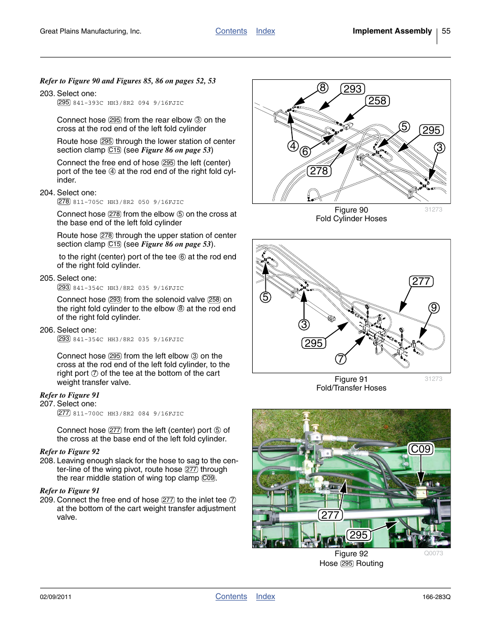 Great Plains NTA2007HD Predelivery Manual User Manual | Page 59 / 118