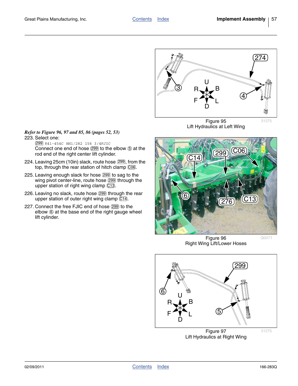 Great Plains NTA2007HD Predelivery Manual User Manual | Page 61 / 118