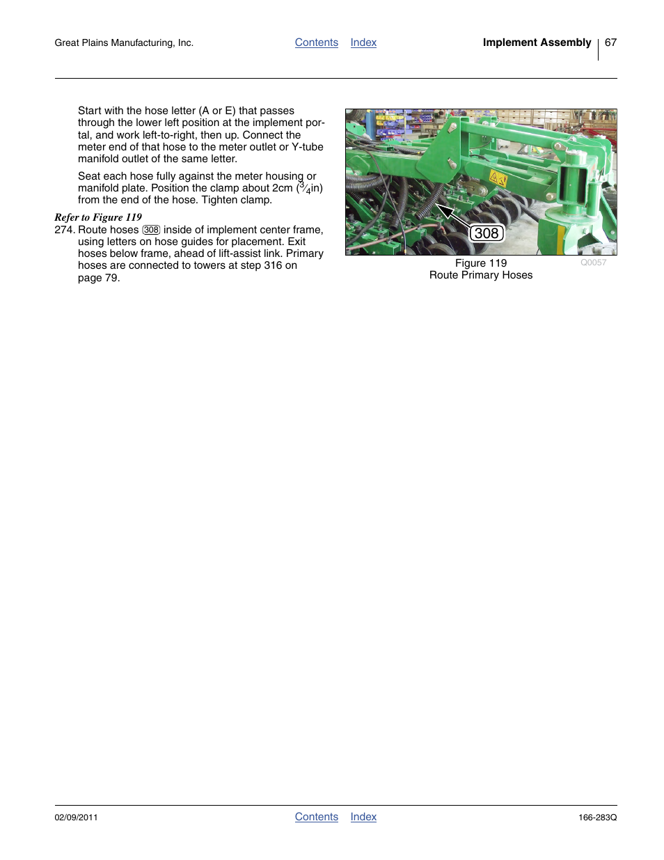 Great Plains NTA2007HD Predelivery Manual User Manual | Page 71 / 118