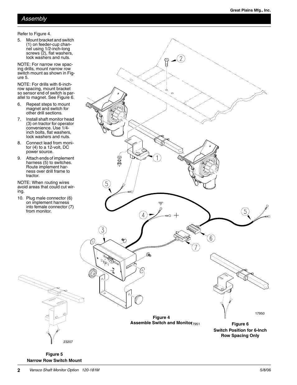 Assembly | Great Plains 3000 Assembly Instructions User Manual | Page 2 / 3