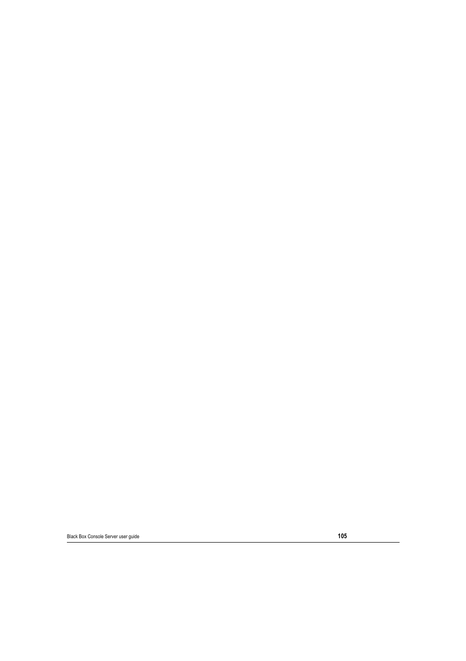 Black Box 16 port User Manual | Page 105 / 263