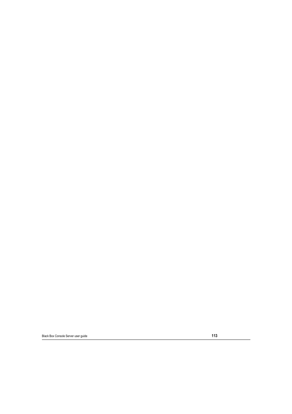 Black Box 16 port User Manual | Page 113 / 263