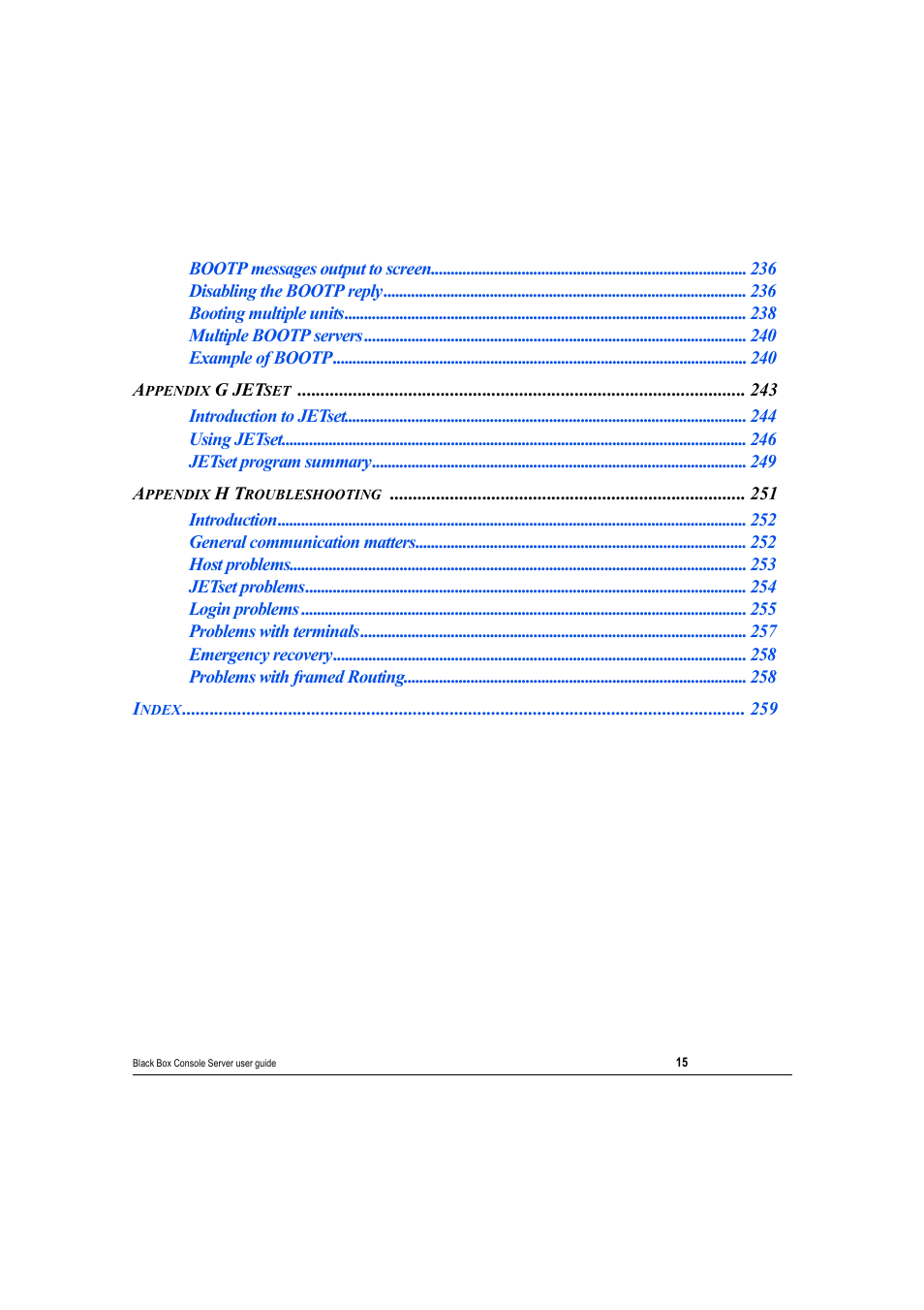 Black Box 16 port User Manual | Page 15 / 263