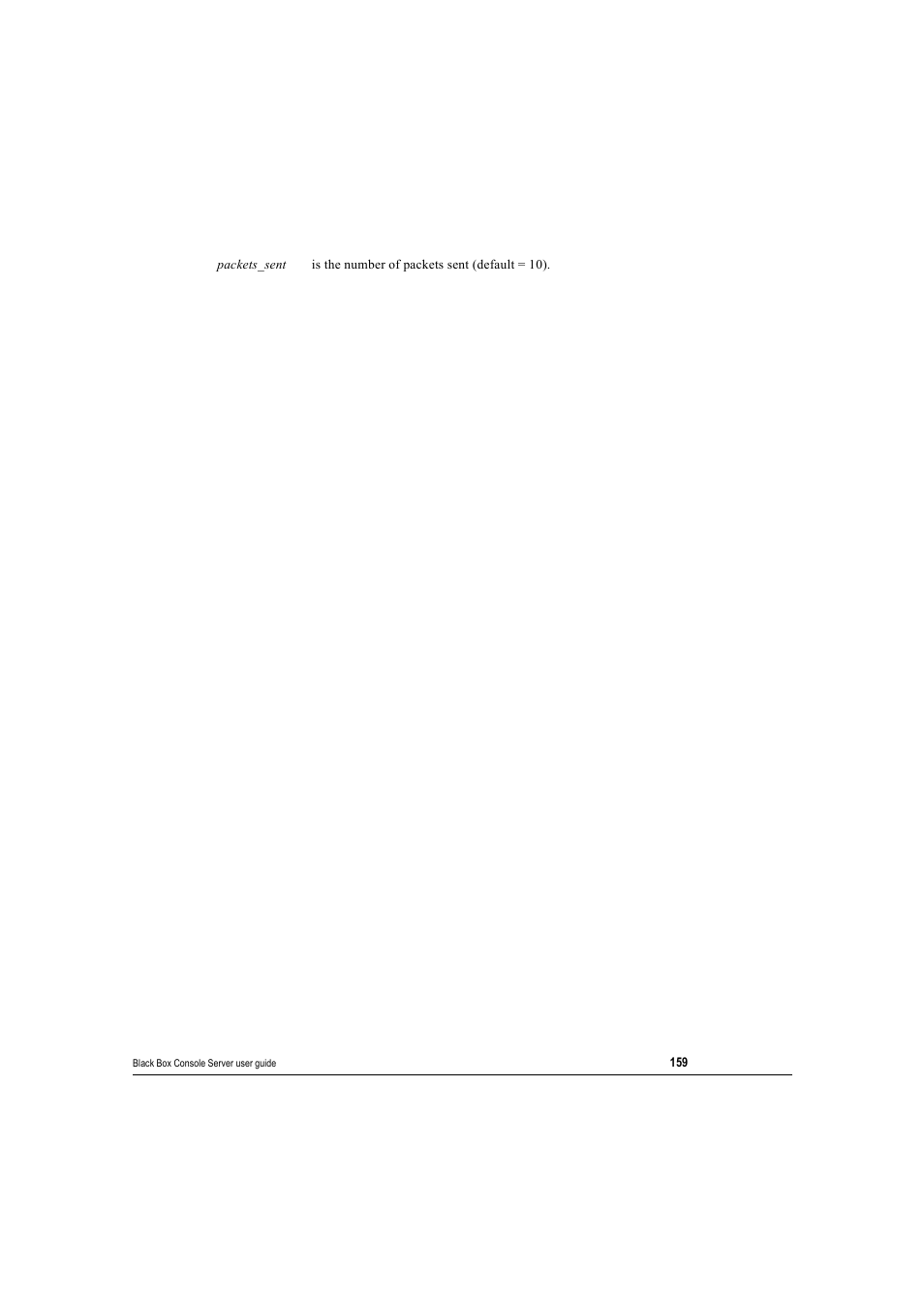 Black Box 16 port User Manual | Page 159 / 263