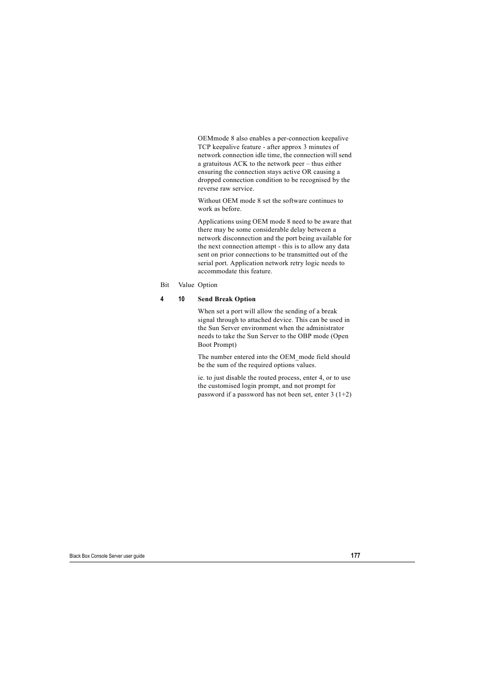 Black Box 16 port User Manual | Page 177 / 263