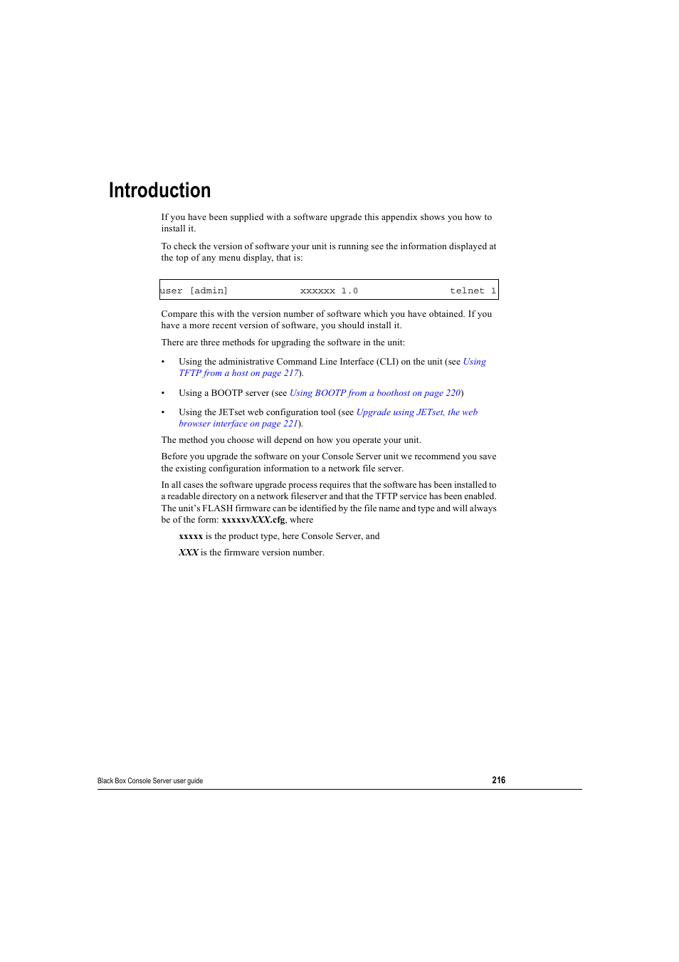 Introduction | Black Box 16 port User Manual | Page 216 / 263