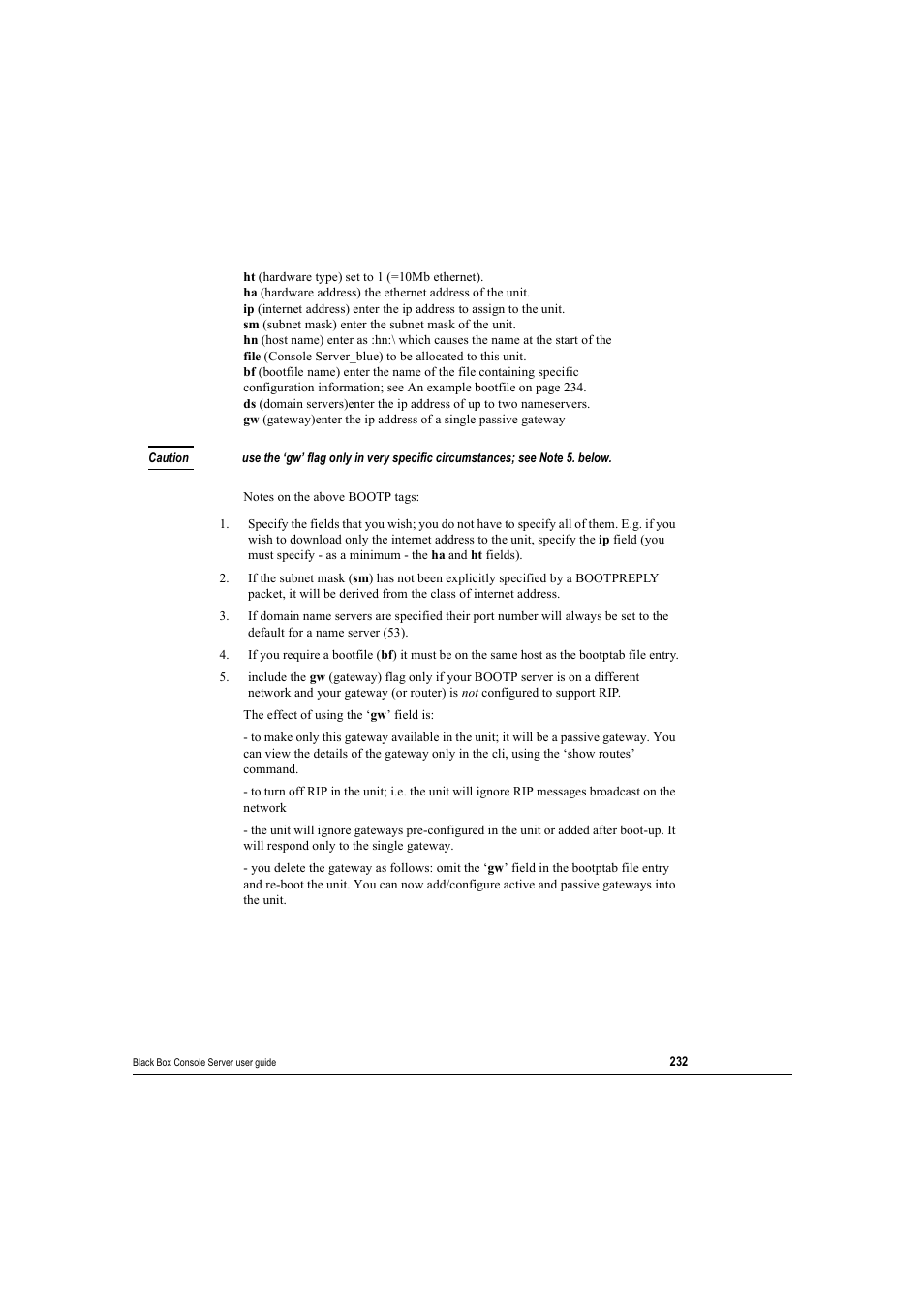 Black Box 16 port User Manual | Page 232 / 263