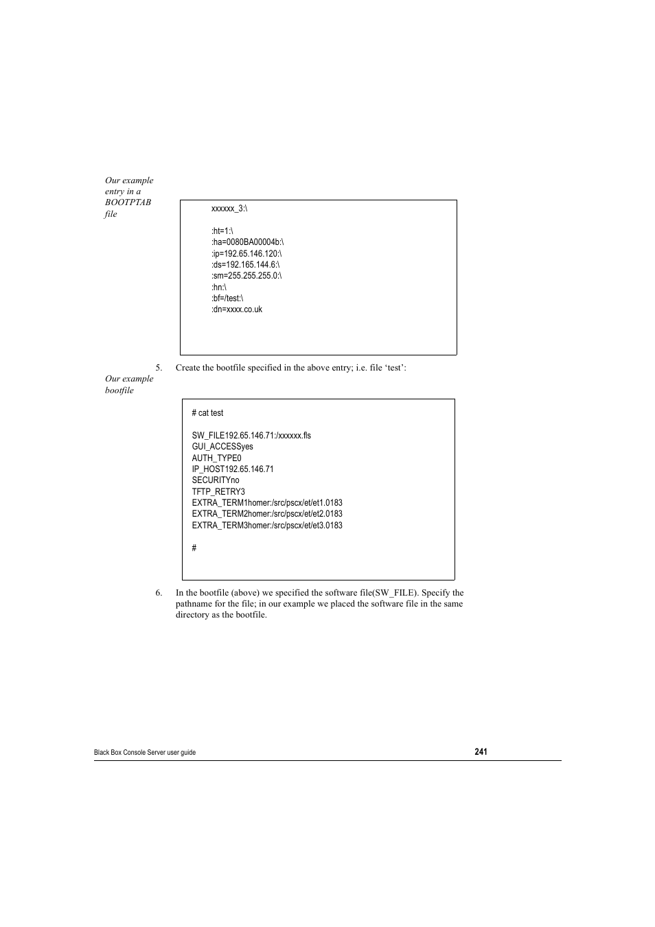 Black Box 16 port User Manual | Page 241 / 263