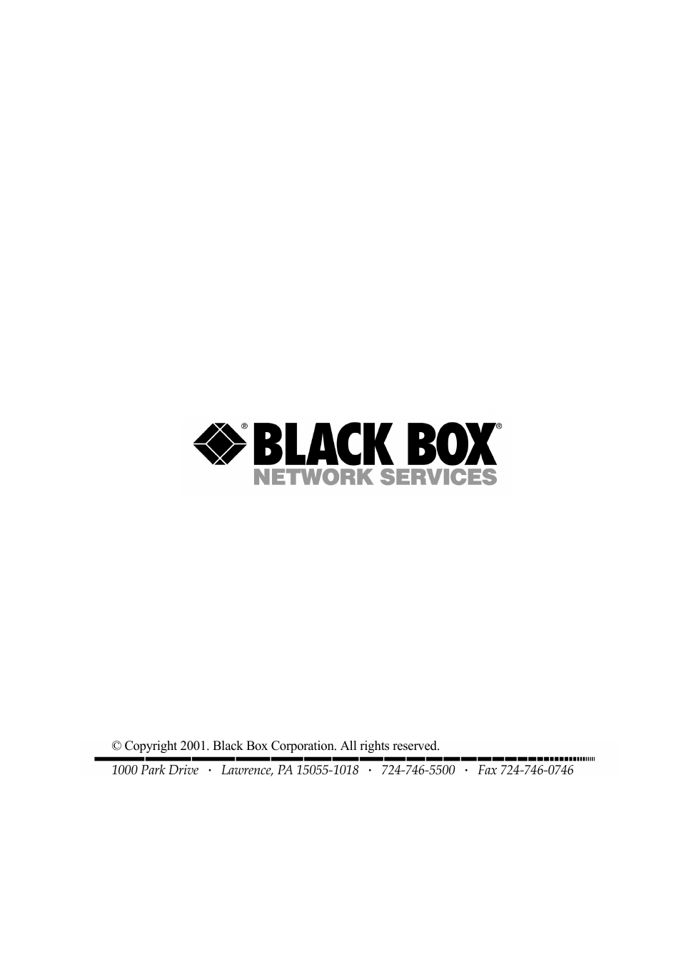 Black Box 16 port User Manual | Page 263 / 263
