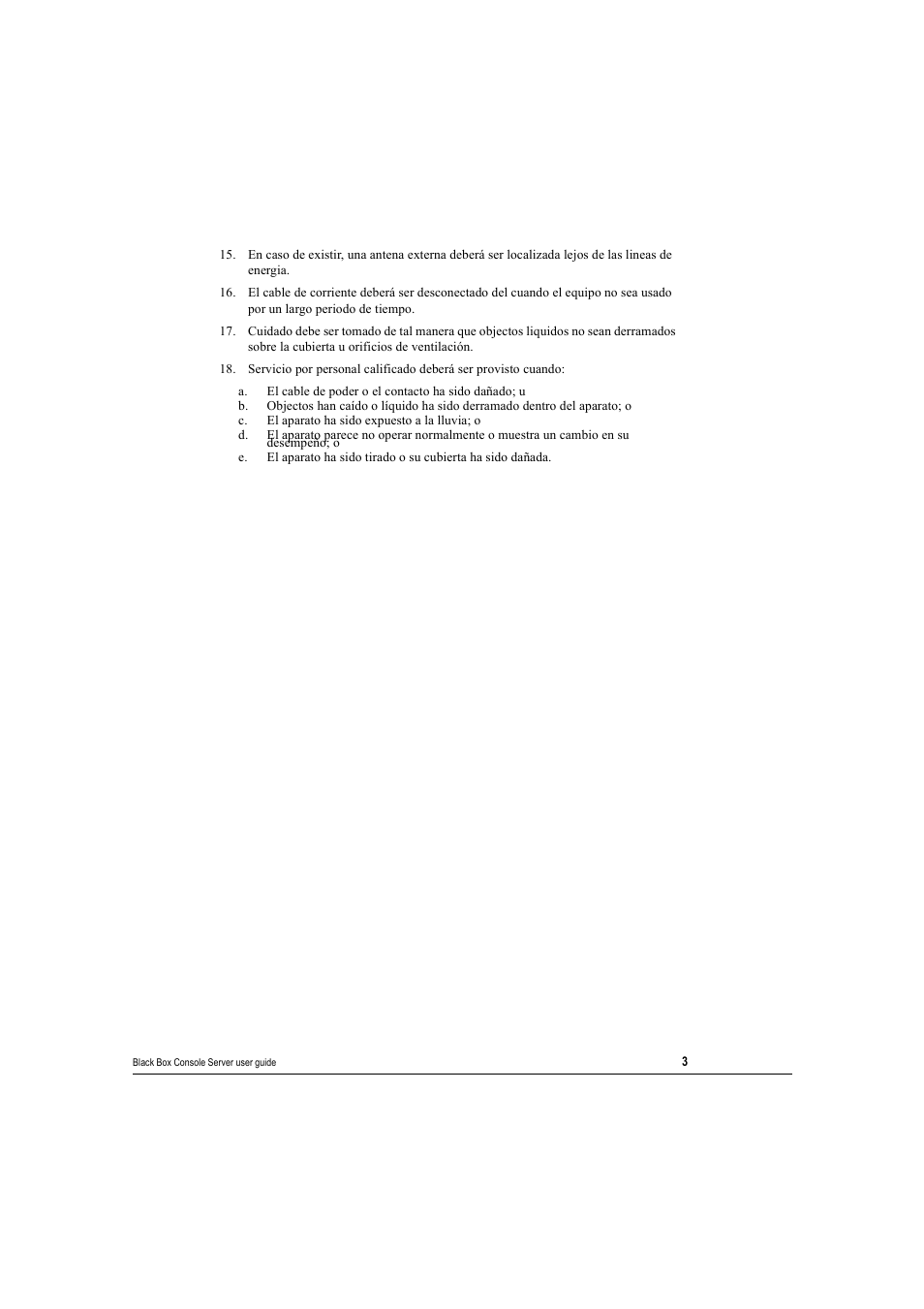 Black Box 16 port User Manual | Page 3 / 263