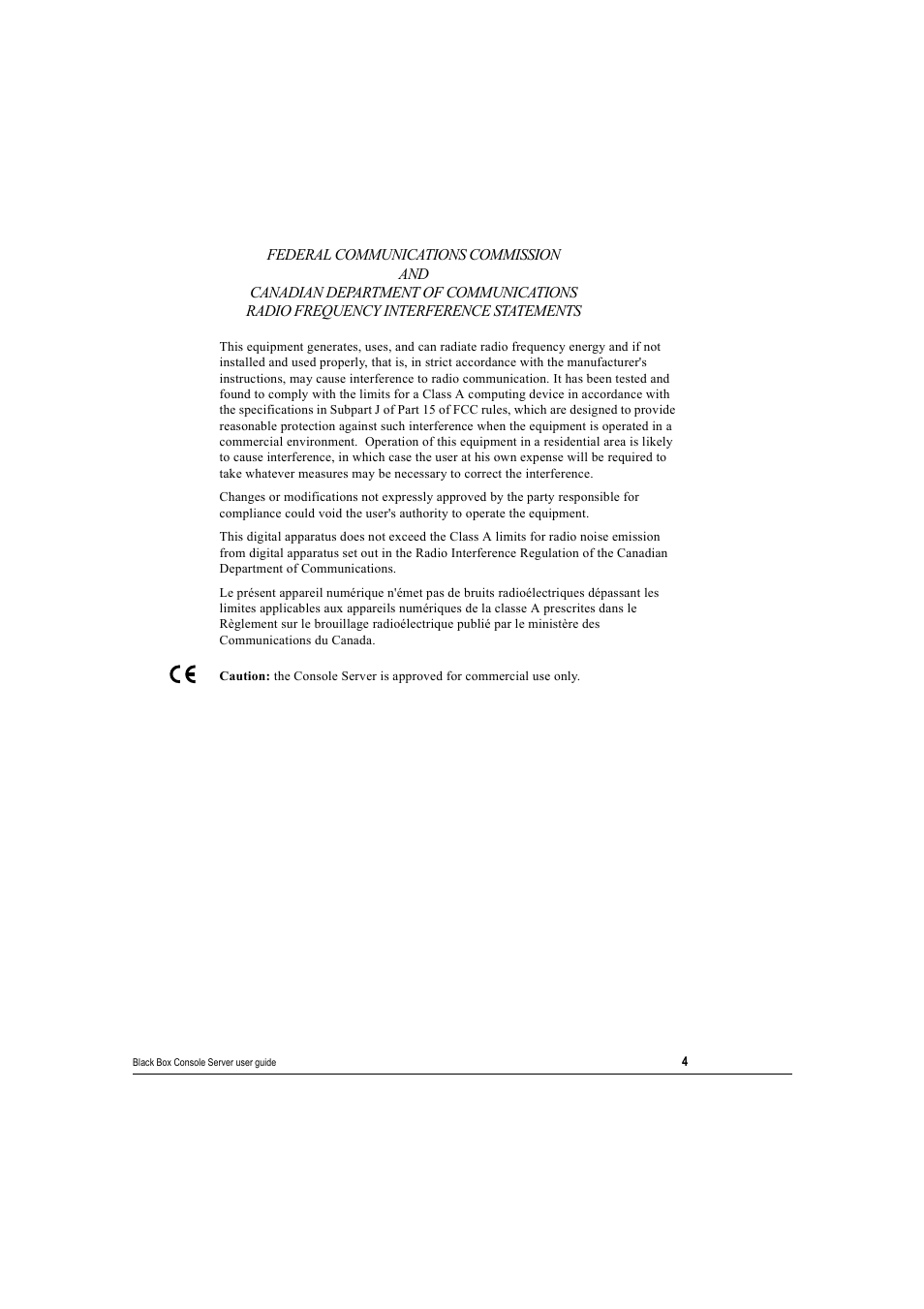 Black Box 16 port User Manual | Page 4 / 263