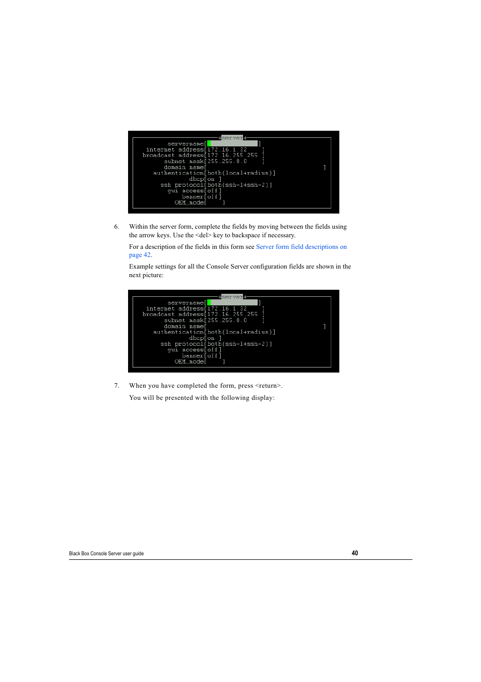 Black Box 16 port User Manual | Page 40 / 263