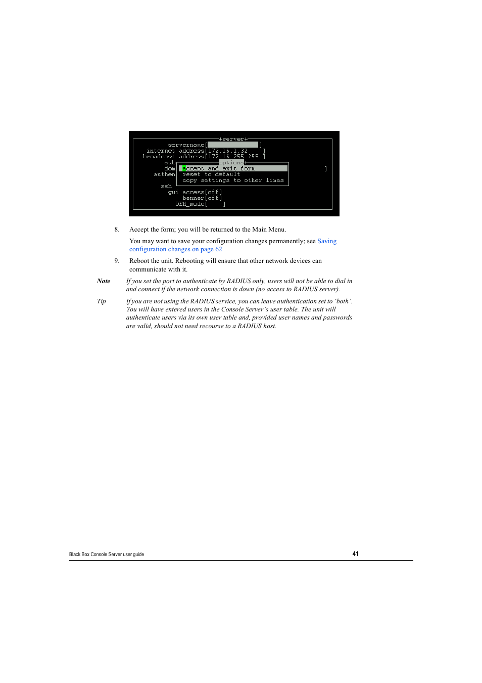 Black Box 16 port User Manual | Page 41 / 263