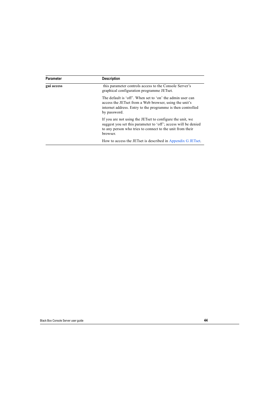 Black Box 16 port User Manual | Page 44 / 263