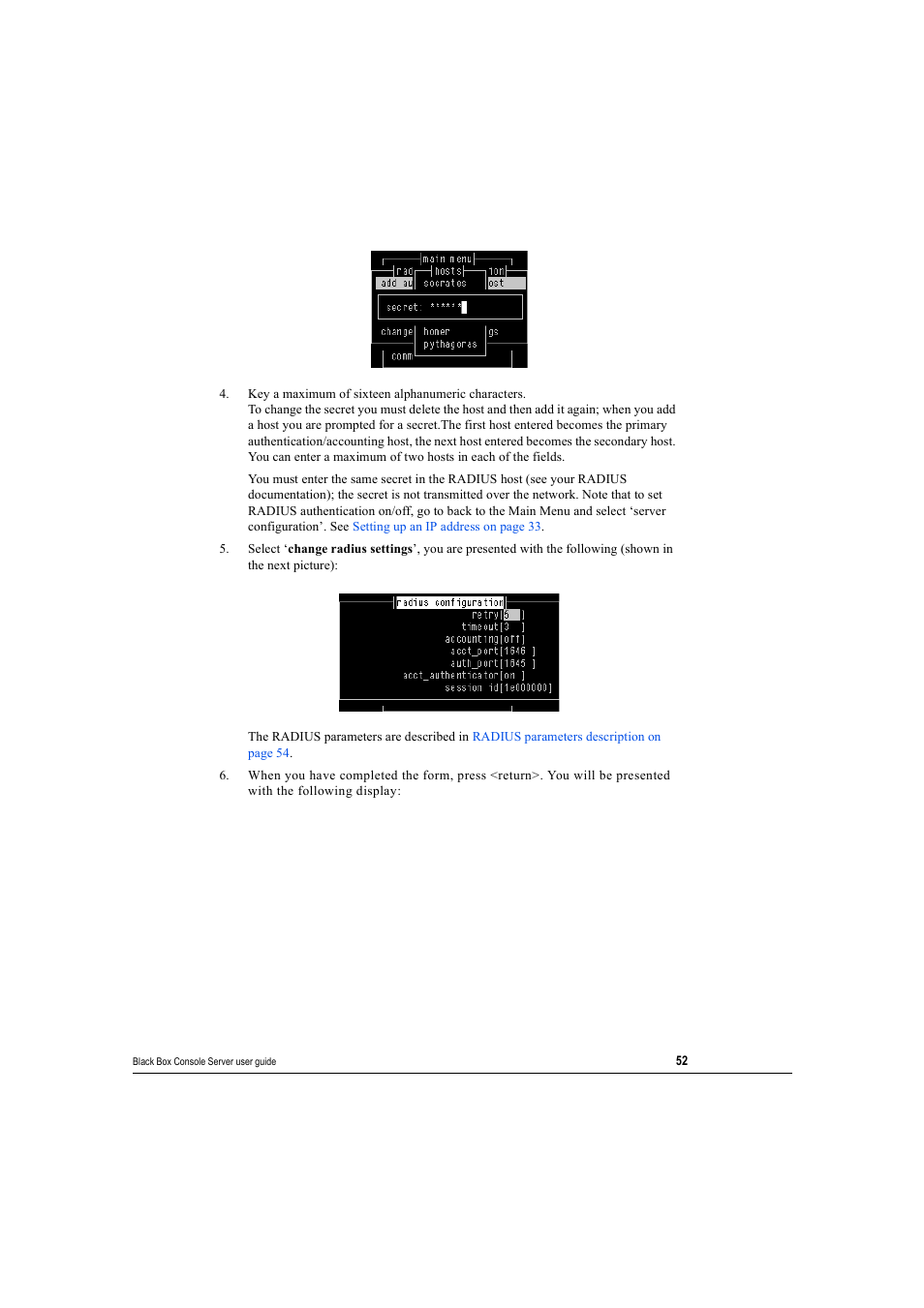 Black Box 16 port User Manual | Page 52 / 263
