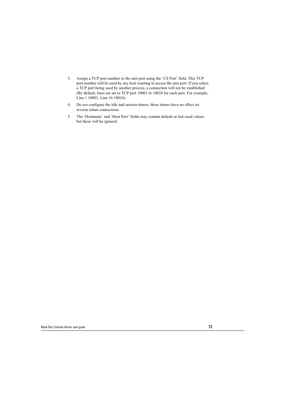 Black Box 16 port User Manual | Page 72 / 263