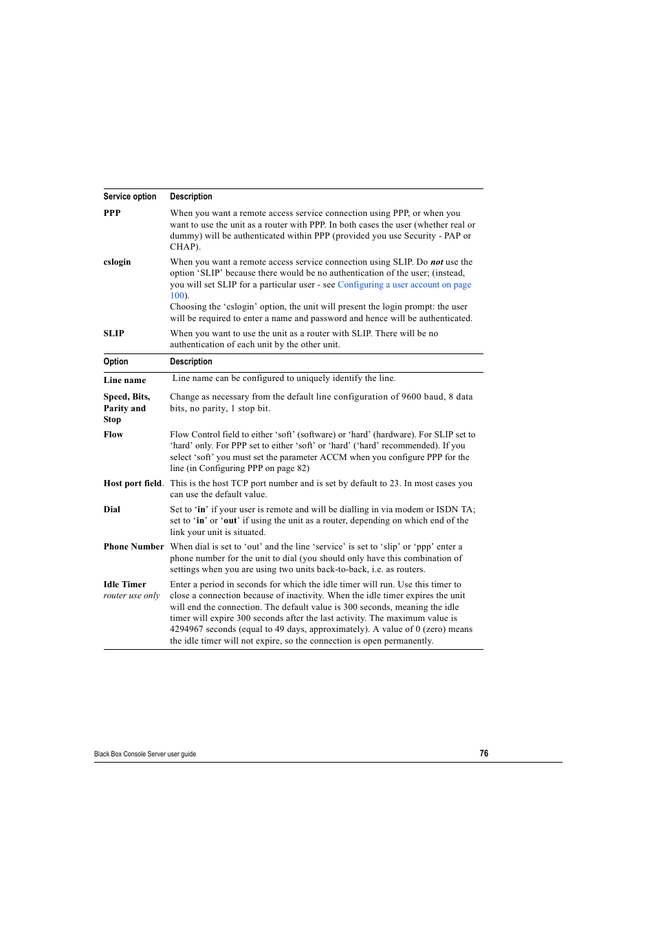 Black Box 16 port User Manual | Page 76 / 263