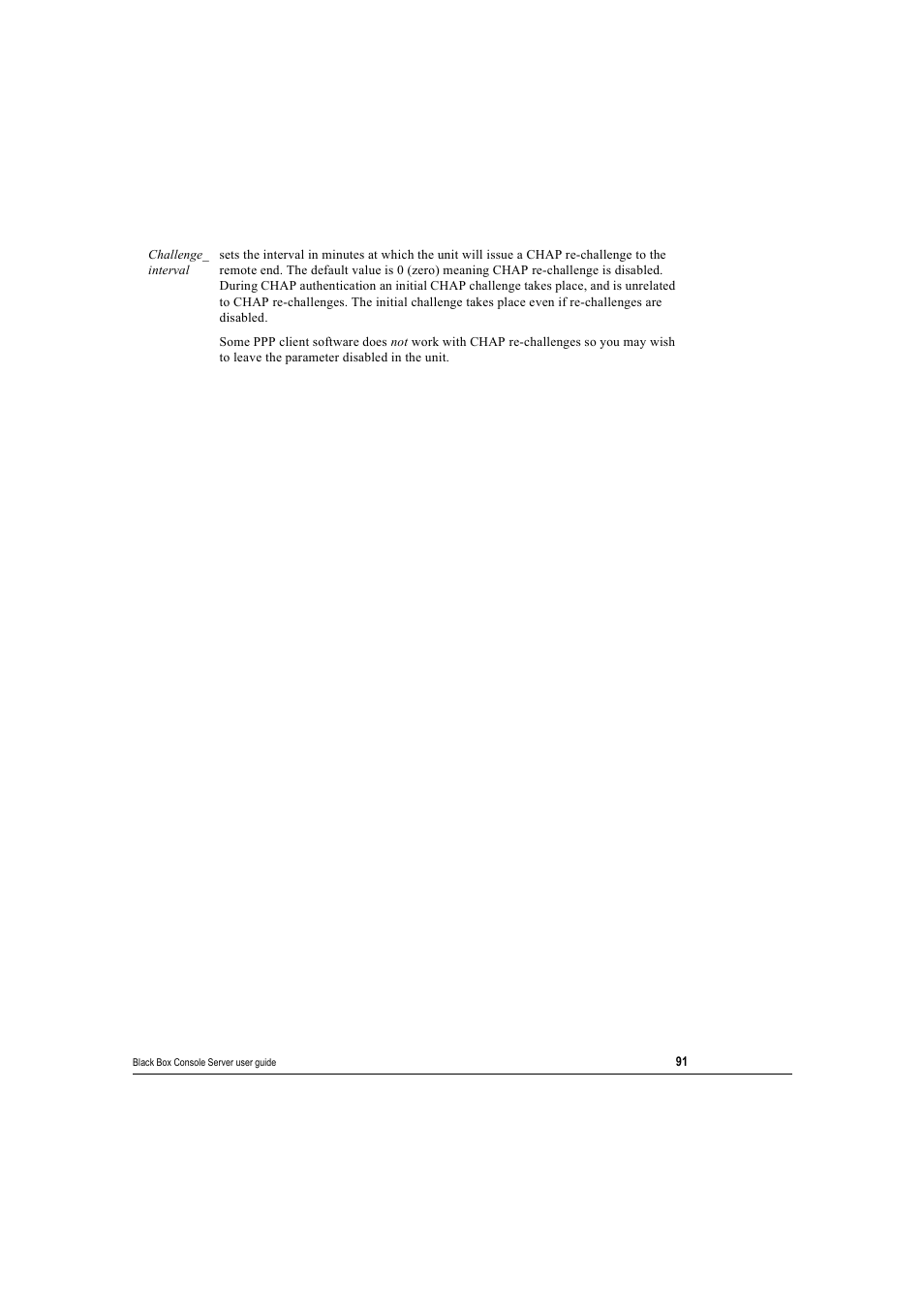 Black Box 16 port User Manual | Page 91 / 263