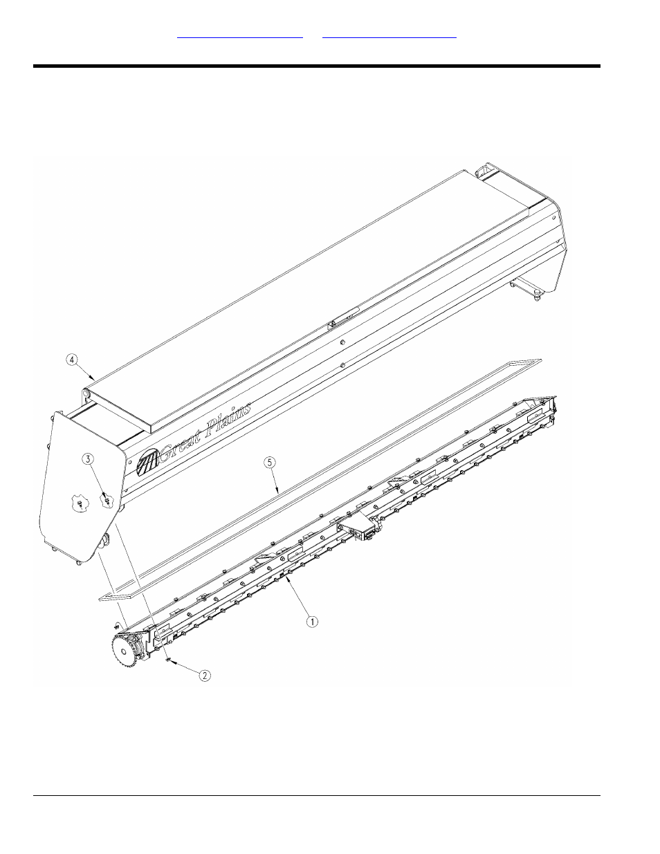 Fertilizer tray to box | Great Plains 800 Parts Manual User Manual | Page 16 / 80