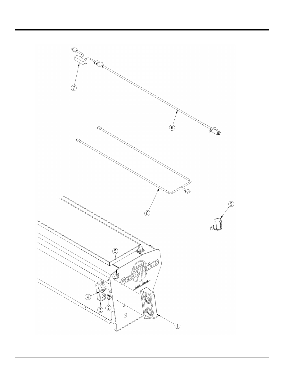 Light kit (s/n a1077-) | Great Plains 800 Parts Manual User Manual | Page 18 / 80